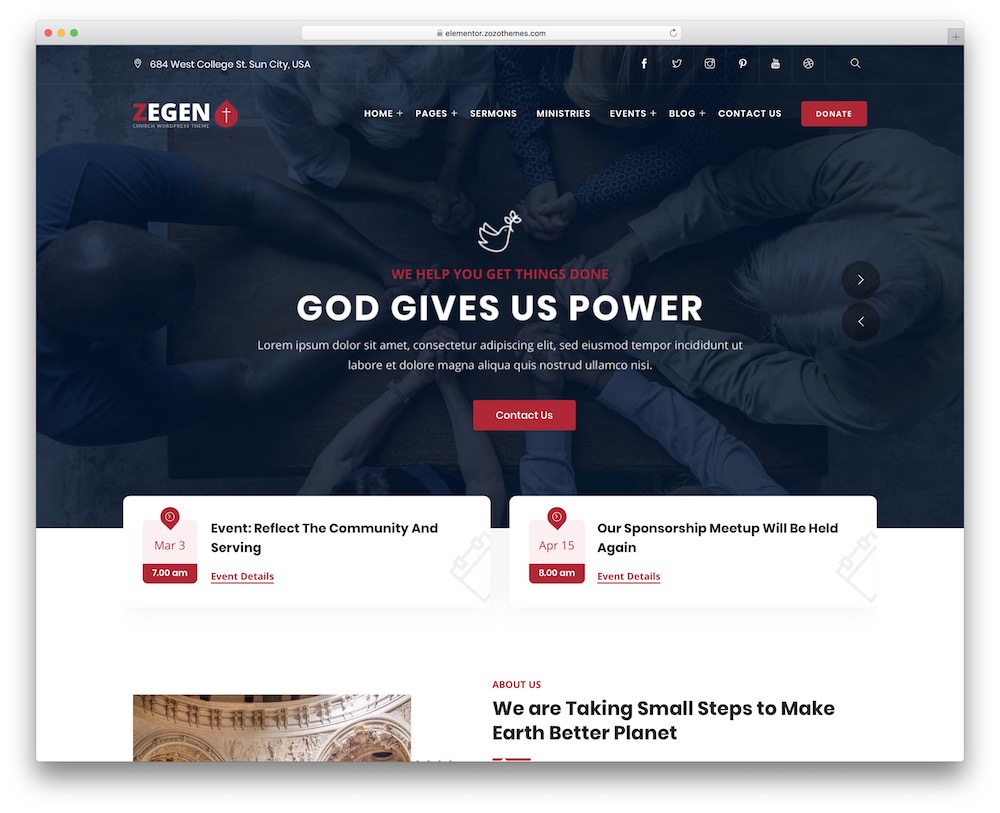 More info / download demoget hosting. 26 Best Church Wordpress Themes 2021 Premiumcoding