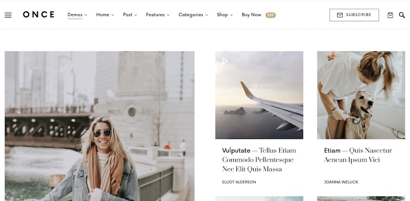 One of the best things about this theme is that it is designed . 17 Best Personal Blog Wordpress Themes 2020 - PremiumCoding