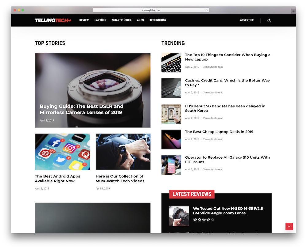 This theme is a responsive and multi purpose wordpress blog theme and is great . 16 Tech Blog WordPress Themes 2020 - PremiumCoding