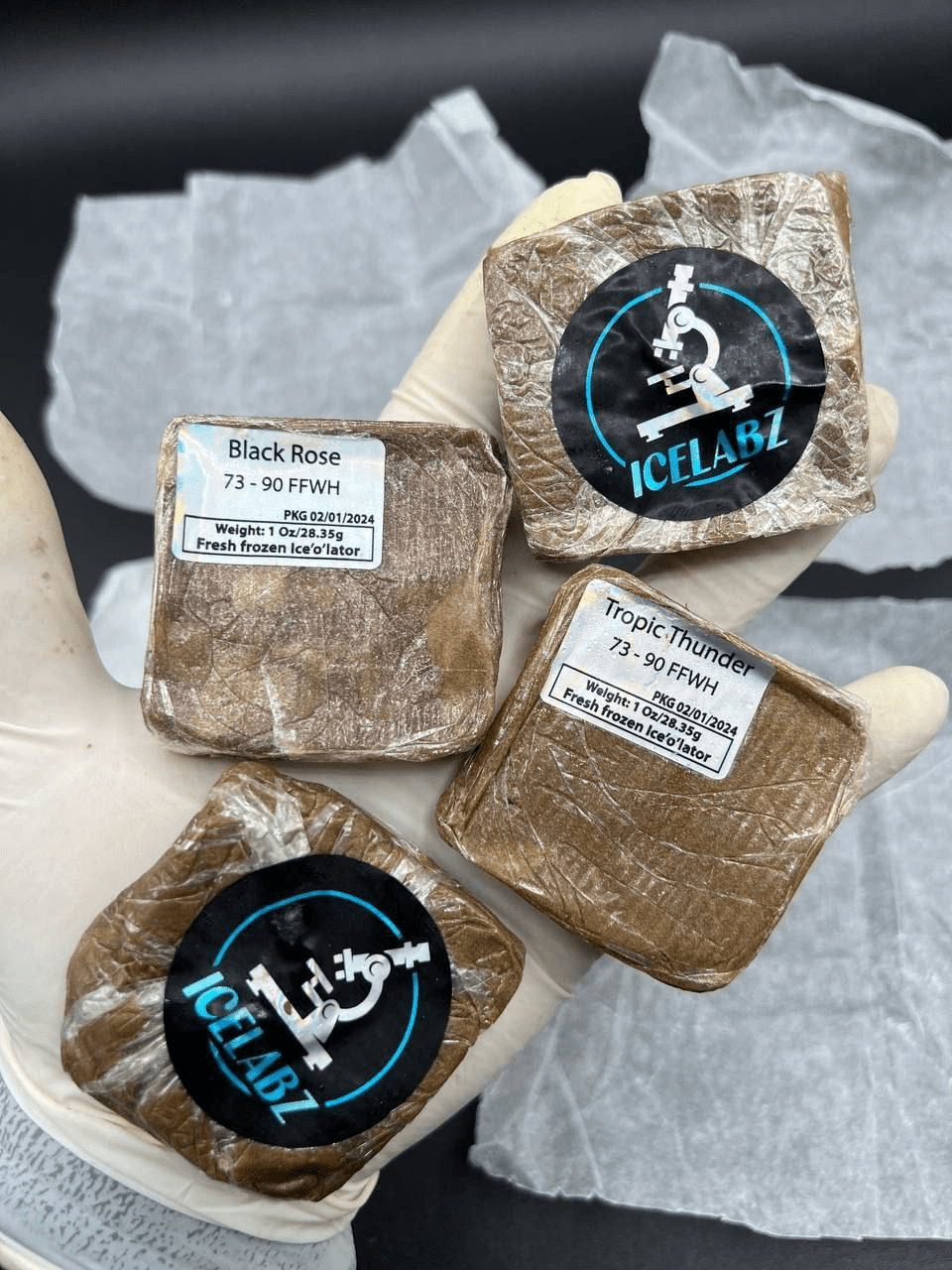 Ice Labz Hash
