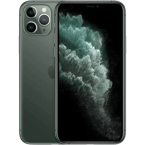 apple iphone 11pro midnight green