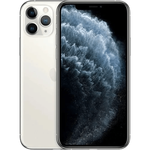 apple iphone 11 pro silver