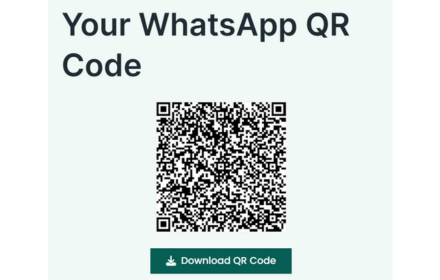WhatsApp QR Code Generator
