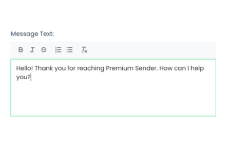 WhatsApp Text Formatter