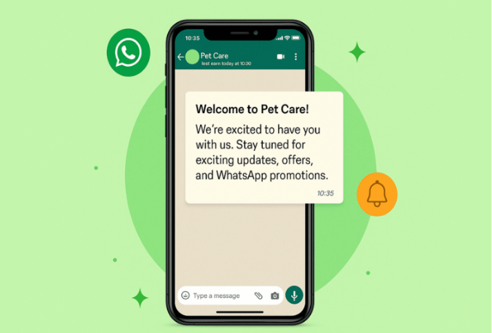 Examples of WhatsApp Marketing Messages