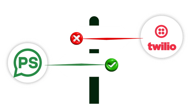 The Best Twilio Alternative for WhatsApp Marketing