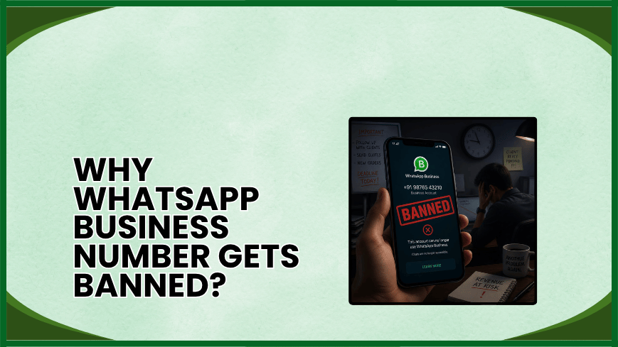 Why WhatsApp Business Number Gets Banned? Best Solutions
