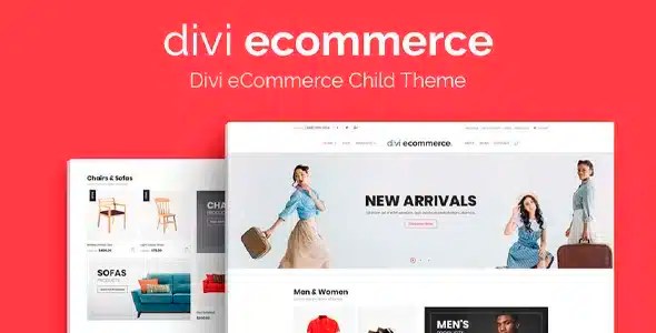 Divi Ecommerce Child Theme