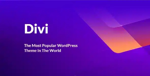 Divi WordPress Theme