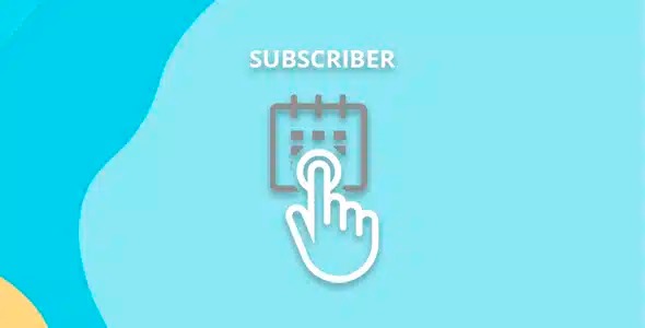 Eventon Subscriber Pluginsforwp - Professional Light Illustration - High Resolution