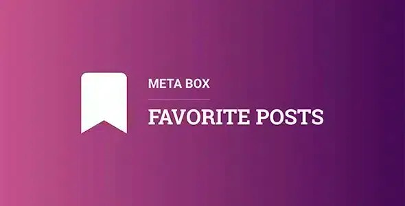 Meta-Box-Favorite-Posts Meta Box Favorite Posts 2.0.9 - Image 1