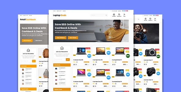 PremiumPress-Cashback-Theme