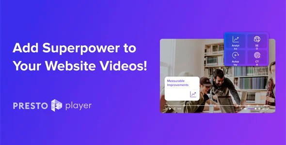 Presto Player WordPress Plugin