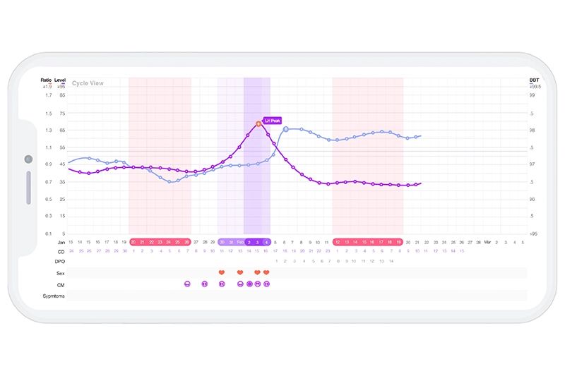 How To Read a Premom Ovulation & BBT Chart