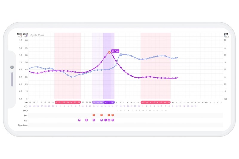 How To Read a Premom Ovulation & BBT Chart