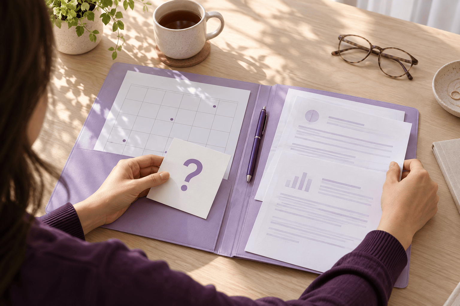 What to Bring to Your First PMOS Appointment