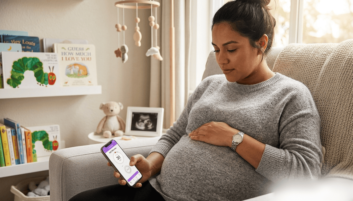 The Importance of Counting Kicks While Pregnant: When to Start and What's Normal