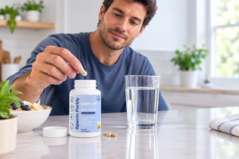 Male fertility supplements: Can they support sperm quality?