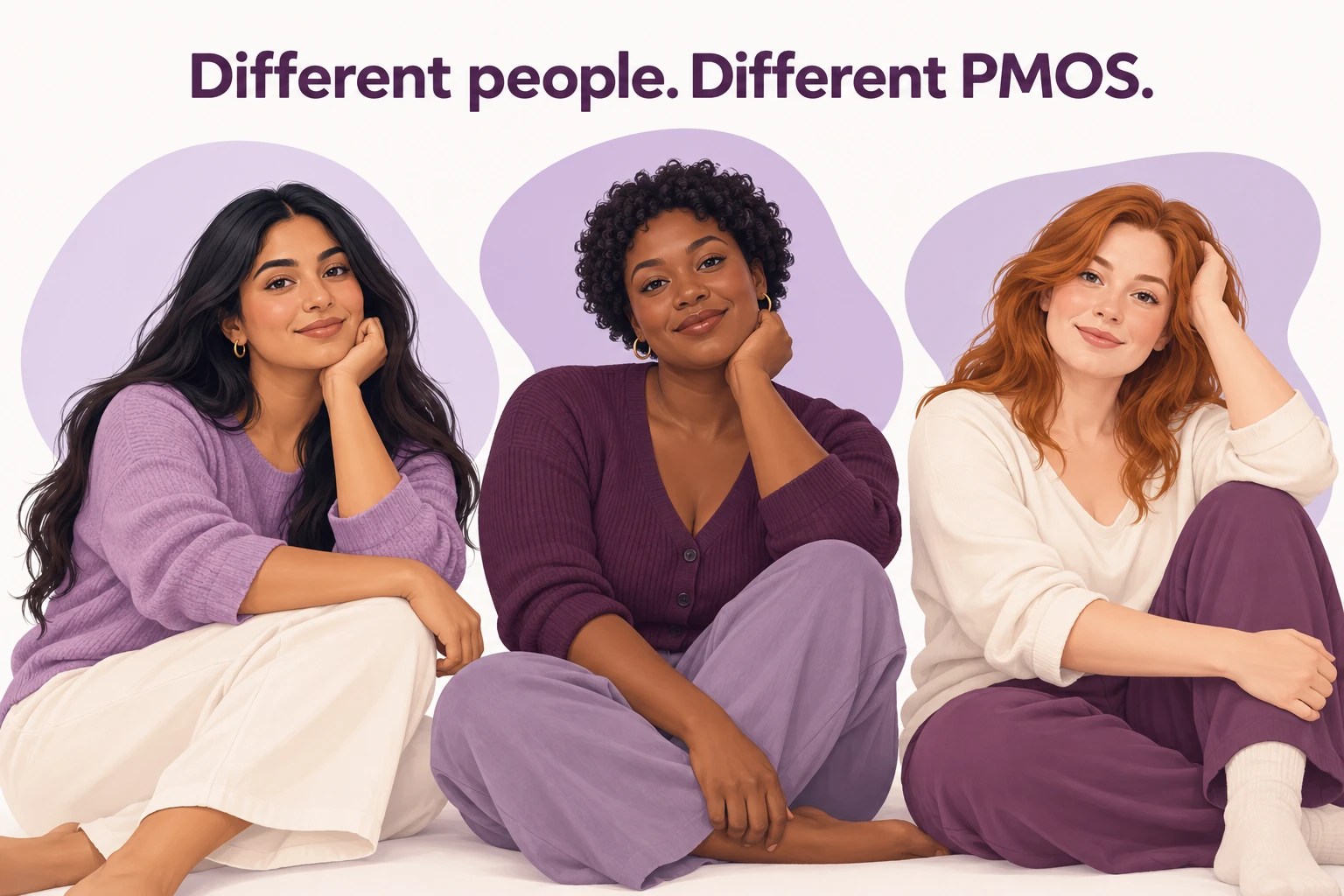 Why PMOS Looks Different in Different People