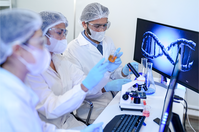 DNA testing - genetic testing problems​