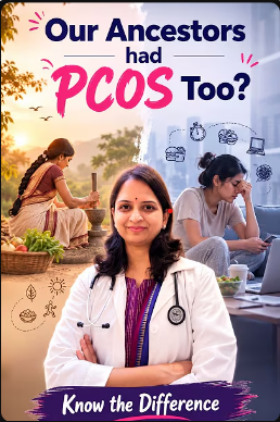 Our Ancestors Have PCOS Too