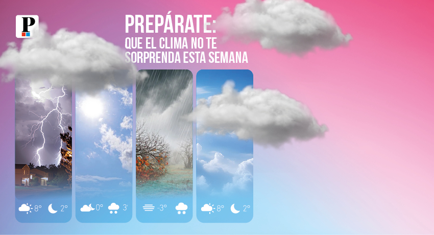 El tiempo a 10 días