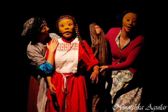 EL VIAJE DE TINA - OBRA DE TEATRO - INBA