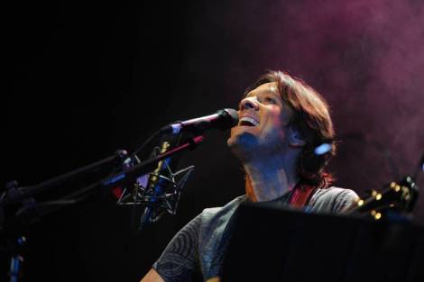 hernaldo zuñiga - foto - concierto