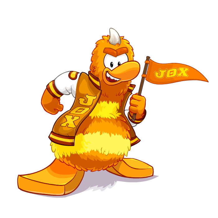JOX - CLUB PENGUIN - MONSTERS UNIVERSITY
