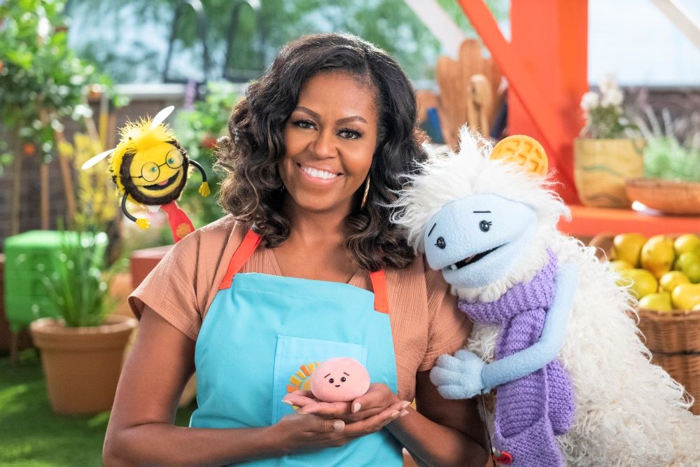 MICHEL OBAMA - NETFLIX (5)
