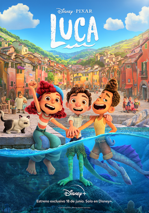 LUCA - DISNEY PIXAR (1)