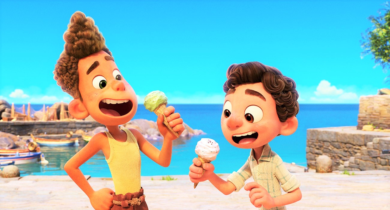 LUCA - DISNEY PIXAR (2)