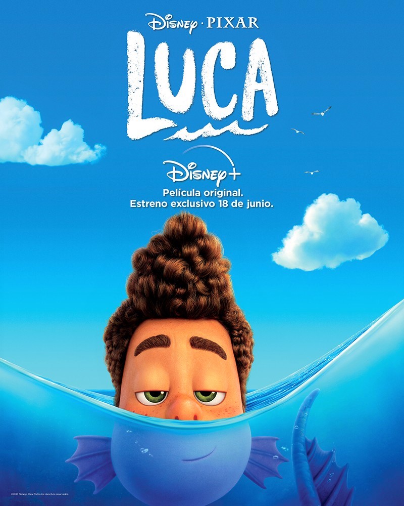 LUCA - DISNEY PIXAR (3)