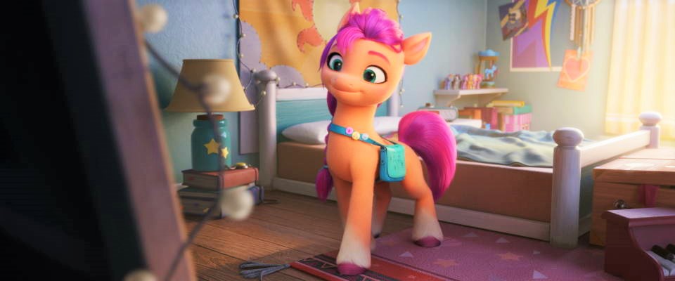 My Little Pony: A New Generation - SUNNY (voiced by Vanessa Hudgens). Cr: © 2021 Hasbro, Inc. All Rights Reserved.