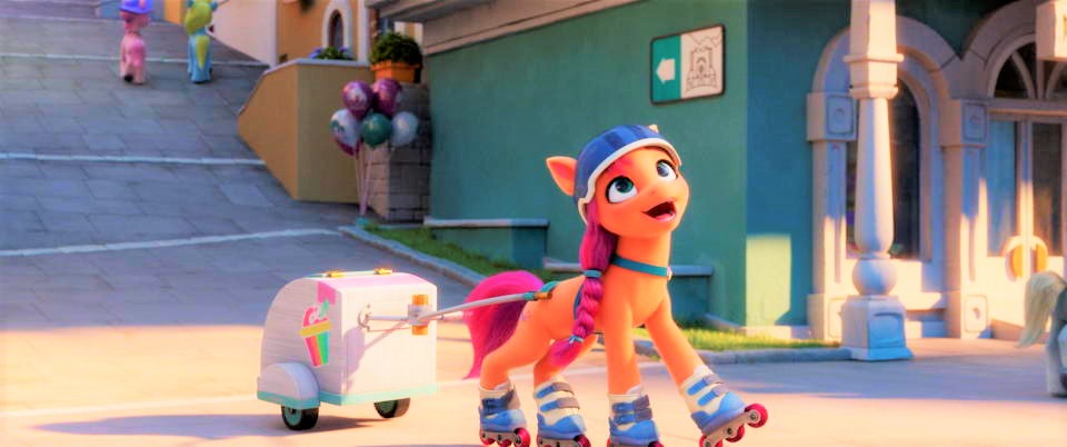 My Little Pony: A New Generation - SUNNY (voiced by Vanessa Hudgens). Cr: © 2021 Hasbro, Inc. All Rights Reserved.
