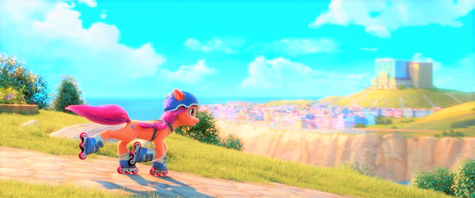 My Little Pony: A New Generation - SUNNY (voiced by Vanessa Hudgens). Cr: © 2021 Hasbro, Inc. All Rights Reserved.