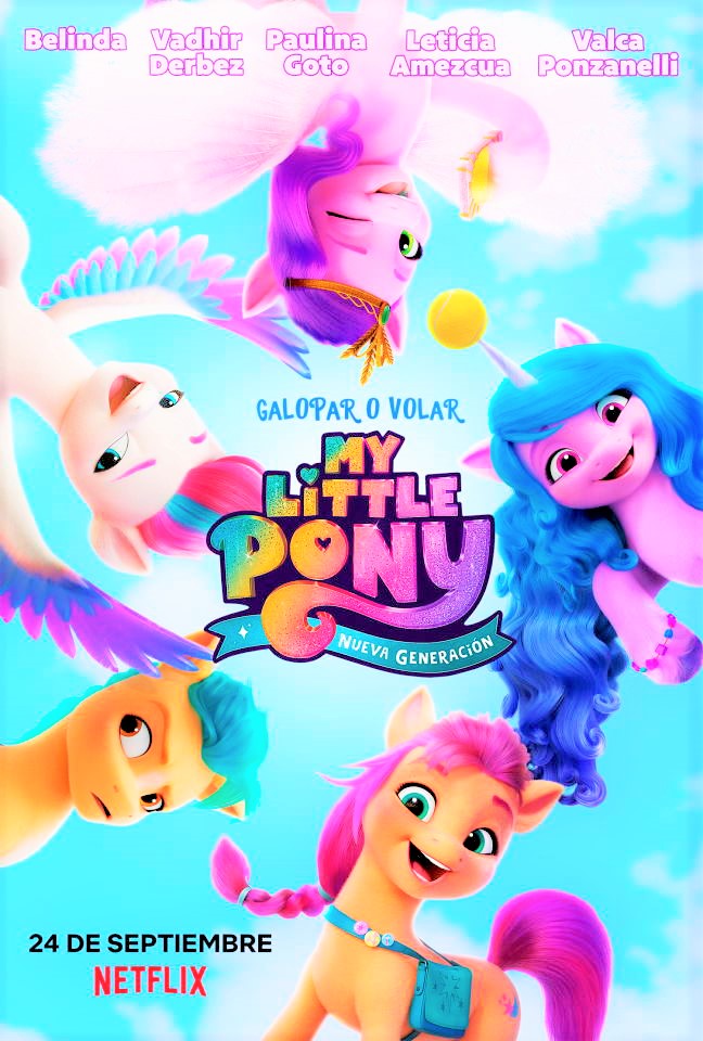 MY LITTLE PONY - NETFLIX