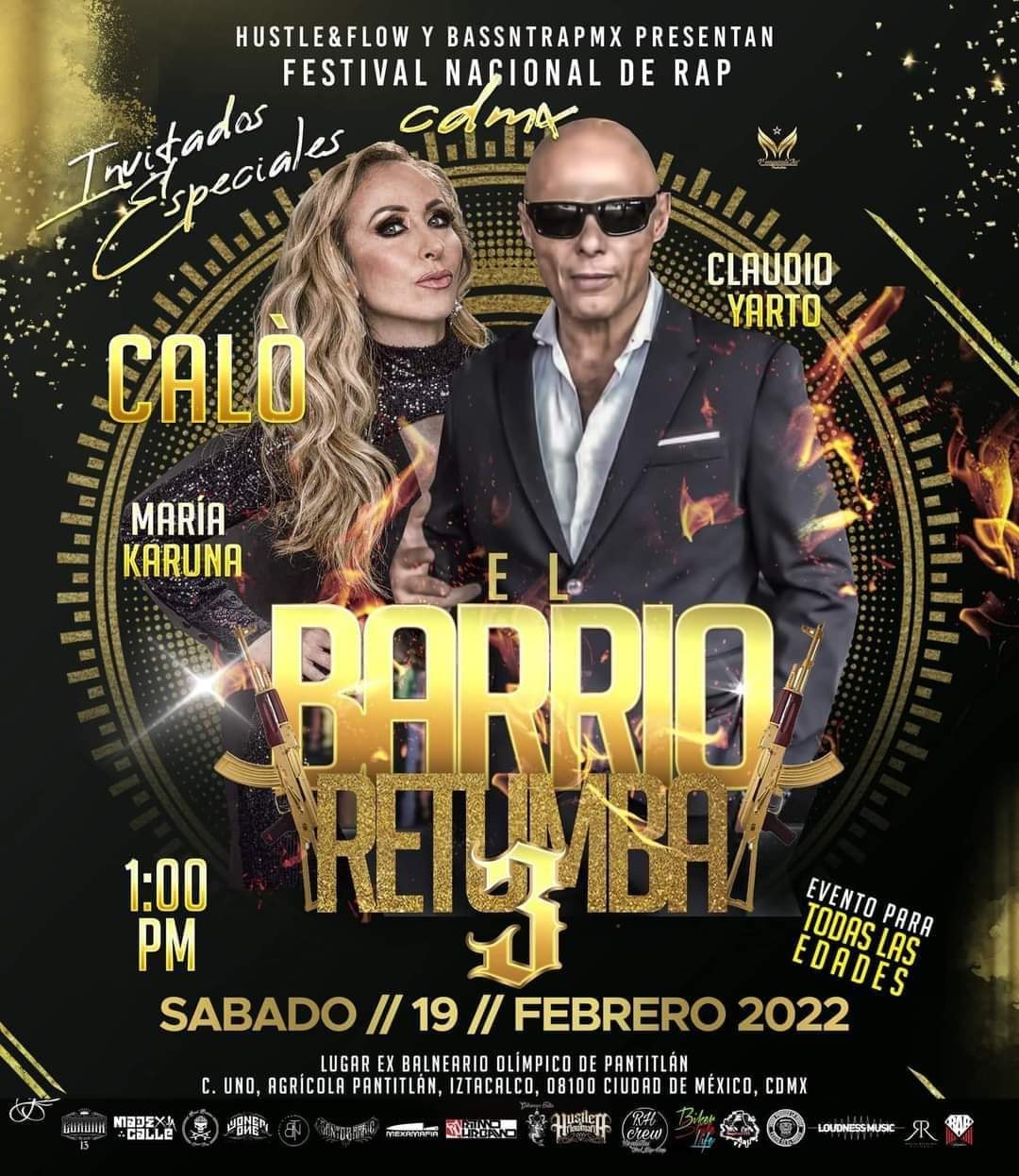 CALÓ INVITADOS ESP