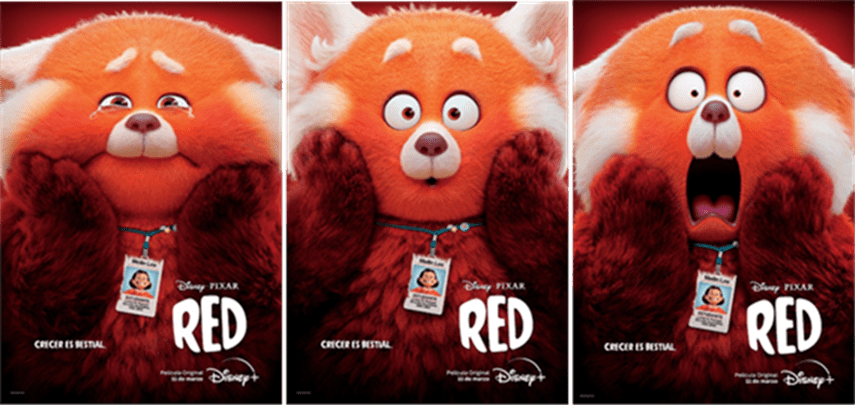 RED - POSTER