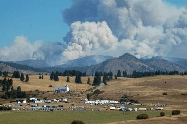 Read more about the article WA: Public Health Response Saves Lives During the Worst Wildfire Season in State History