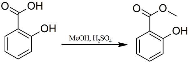 Data Observations Day 1 Preparation Of Salicylic Chegg Add 4 drops of concentrated sulfuric acid to the bottle.