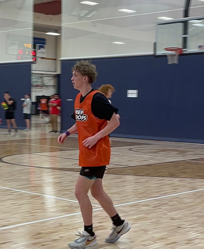 Devin Davenport Prep Hoops - Perfect Light Texture - Full HD