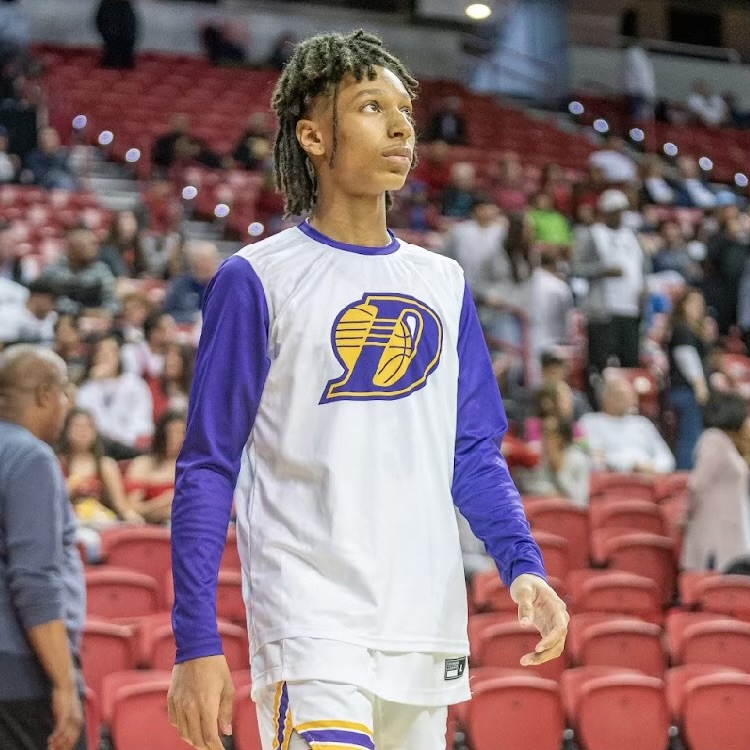 Jevon Perry Prep Hoops - Full HD Nature Patterns for Desktop