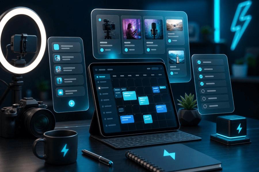 Content Creator Prep Kit