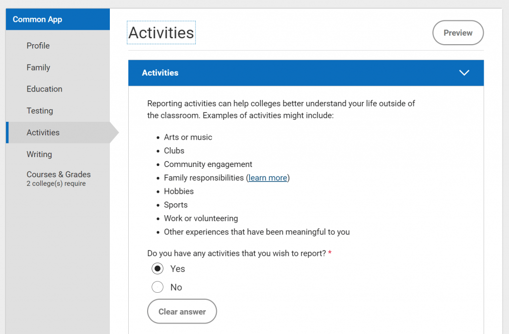 Weight training, golf, badminton, and pickleball. 500 Extracurricular Activities Examples For High School Students Prepmaven