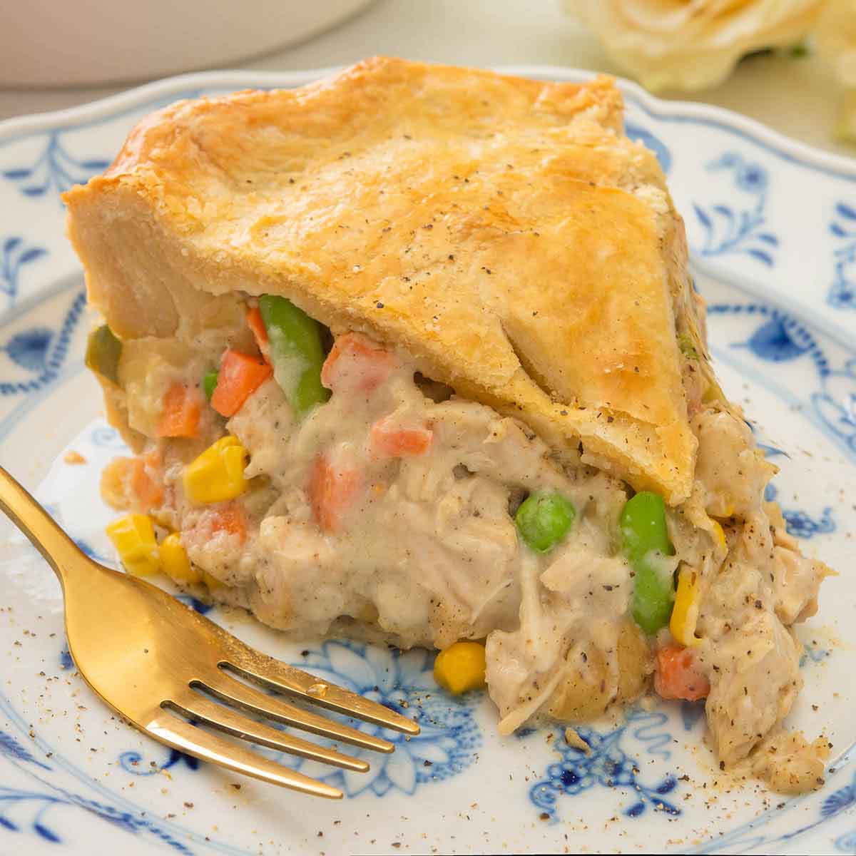 turkey pot pie - preppy kitchen on turkey pot pie recipe with heavy cream
