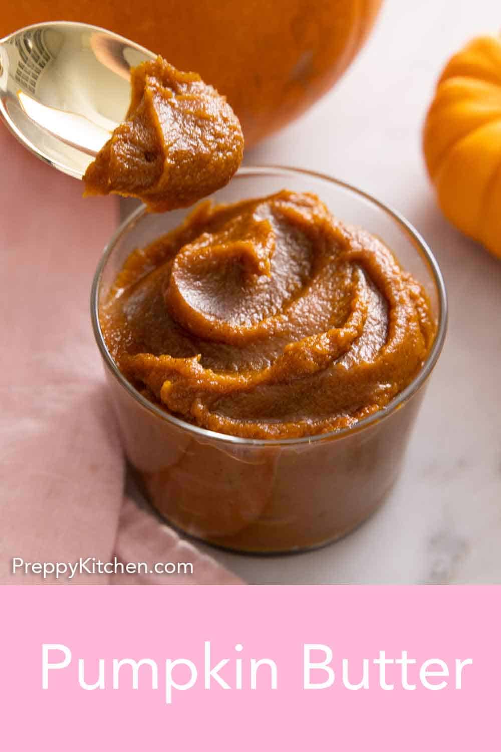 Pumpkin butter