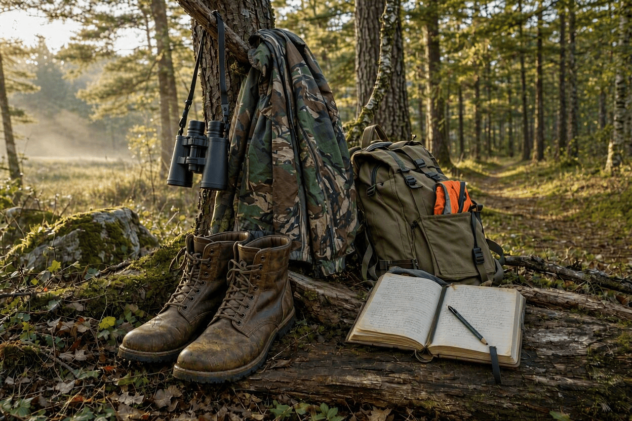 Hunting Log Book