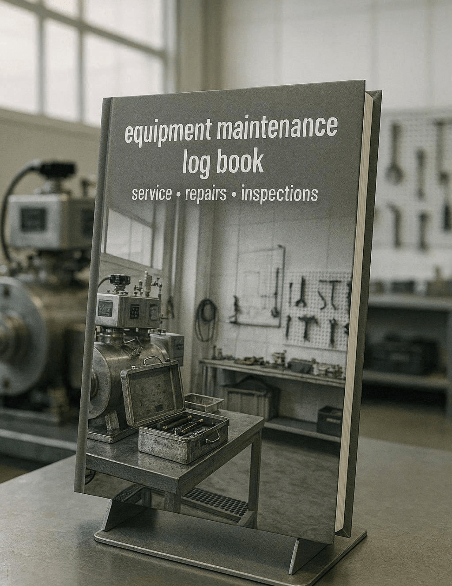 EQUIPMENT MAINTEANCE LOG BOOK