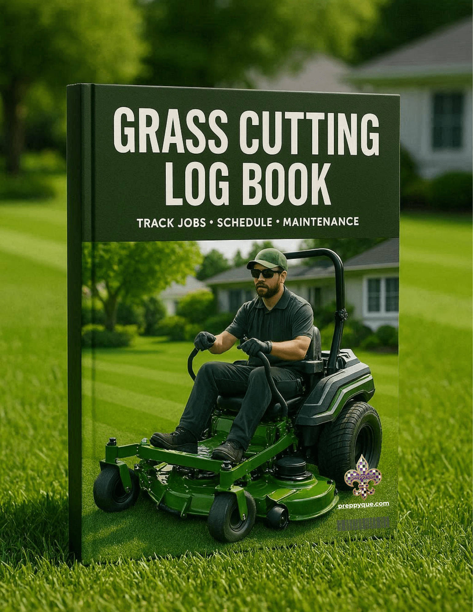 GRASS CUTTING LOG BOOK